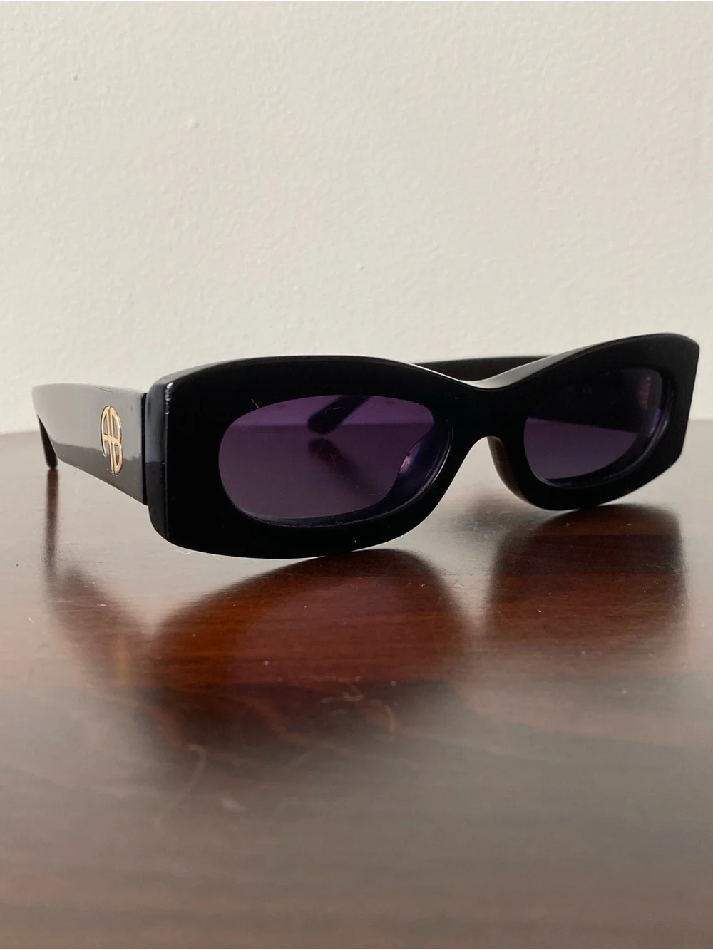 Black Anine Bing Malibu Sunglasses